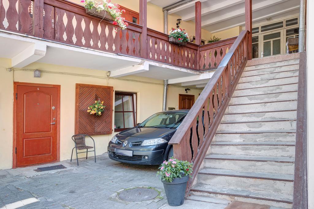 Vidos Apartamentai วิลนีอุส ภายนอก รูปภาพ